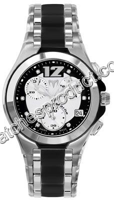 Technomarine TMNCWCB02C Stainless steel and black ceramic Watch