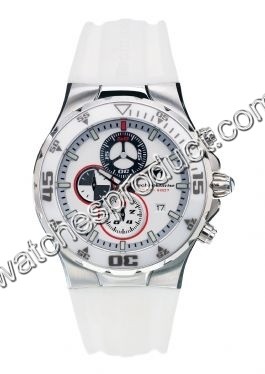 Technomarine TMYMC05 Steel & White Ceramic Watch