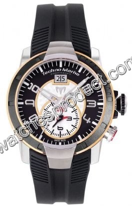 Technomarine Black & Silver Dial Dial Watch UFDT02G