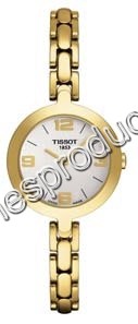 Tissot Silver Arabic Dial Ladies Watch T003.209.33.037.00