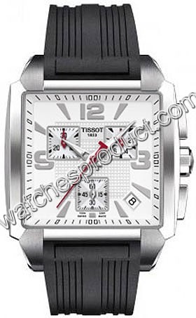 39.5mm x 36mm Tissot Mens Watch T005-517-17-277-00