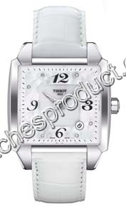 Tissot White Mother of Pearl Diamond Dial Watch T005.510.16.116.00