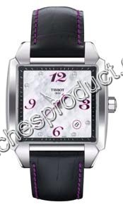 Tissot White Mother of Pearl Arabic Dial Watch T005.510.16.117.00