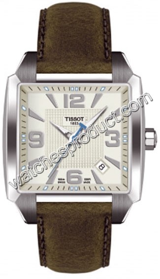 Tissot Quadrato T005.510.16.267.00 Mens Watch