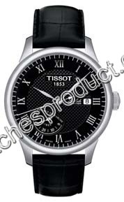 Tissot Black Roman Numeral Dial Watch T006.424.16.053.00