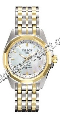 Tissot Steel & Gold Watch T008.010.22.111.00