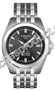 Tissot T008.410.44.061.00 Titanium & Steel Watch