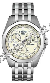 Tissot Ivory Baton Dial Mens Watch T008.417.44.261.00