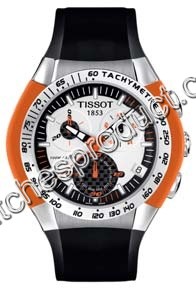 Tissot Silver Baton Dial Mens Watch T010.417.17.031.02