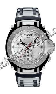 Tissot T011.417.12.031.00 Mens Quartz Chronograph Watch