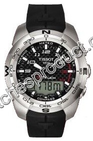 Tissot Black Arabic Dial Watch T013.420.17.202.00