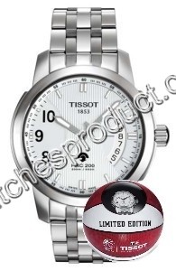 Tissot Silver Arabic Dial Mens Watch T014.421.11.037.01