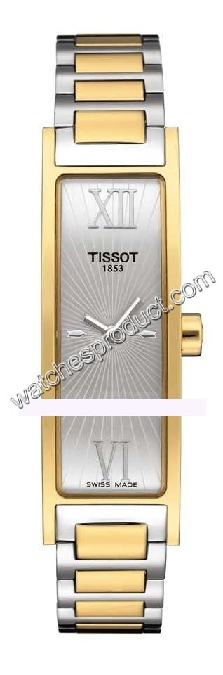 Tissot Happy Chic Steel & Gold Watch T015.309.32.038.00