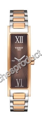 Tissot Brown Roman Numeral Dial Ladies Watch T015.309.32.298.00