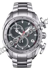 Tissot Anthracite Baton Dial Mens Watch T018.617.11.061.00