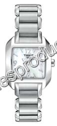 Tissot White Arabic Dial Ladies Watch T02.1.285.82