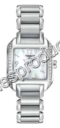 Tissot Steel set with Diamonds Watch T02.1.385.82