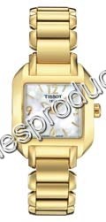 Tissot White Mother of Pearl Arabic Dial Watch T02.5.285.82