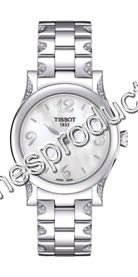 Tissot Steel set with Diamonds Watch T028.210.11.117.01