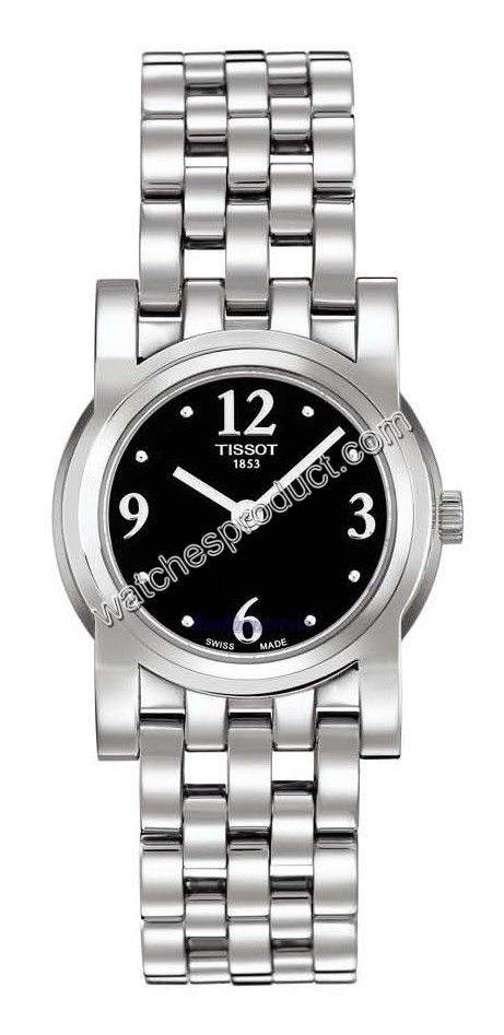 Tissot T030.009.11.057.01 Steel Watch