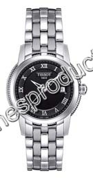 Tissot Black Roman Numeral Dial Watch T031.210.11.053.00