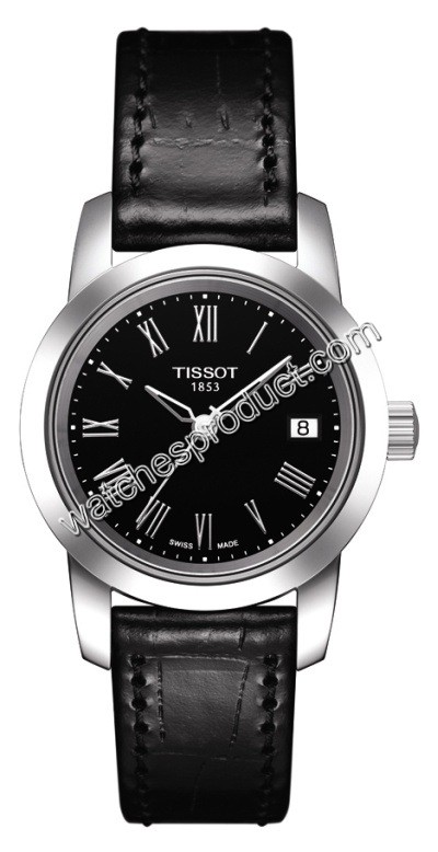 Tissot Black Roman Numeral Dial Watch T033.210.16.053.00