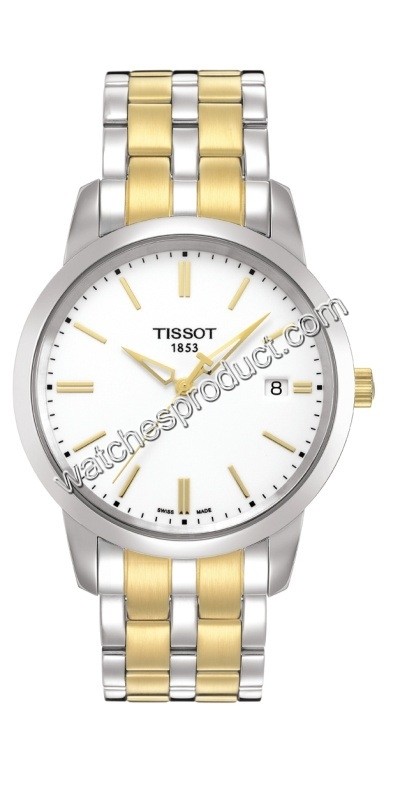 Tissot Steel with PVD Coating Watch T033.410.22.011.00