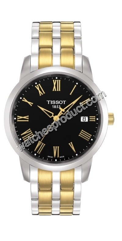 38mm Tissot Mens Watch T033.410.22.053.00