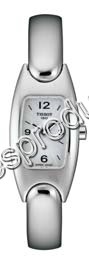 Tissot Silver Arabic Dial Ladies Watch T05.1.185.32