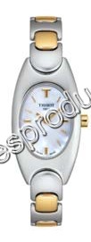 Tissot White Mother of Pearl Baton Dial Watch T05.2.345.81