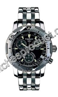 Tissot Black Baton Dial Mens Watch T17.1.486.55