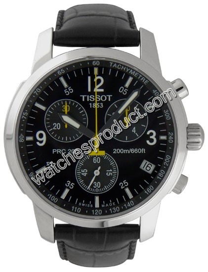 Tissot Black chronograph dial Dial Watch T17.1.526.52