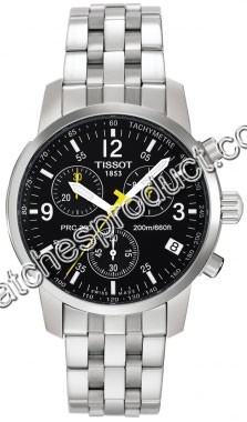 Tissot Black round dial Dial Watch T17.1.586.52