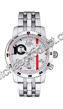 Tissot White Arabic Dial Mens Watch T17.1.986.32