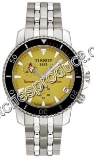 Tissot Yellow Dial Mens Watch T19.1.485.71