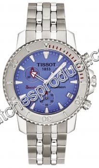 Tissot Blue Dial Mens Watch T19.1.485.91