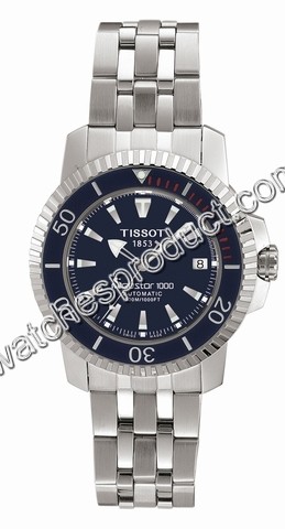 43.9mm Tissot Mens Watch T19.1.583.41