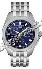 Tissot Blue Baton Dial Watch T22.1.686.41