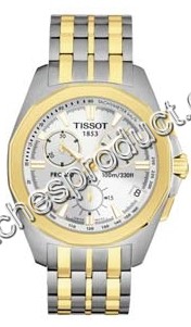 Tissot Steel & Gold Watch T22.2.686.31