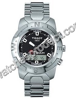 Tissot T-Touch Mens Watch T33.1.588.51