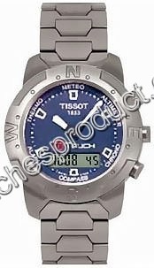 Tissot Blue Dial Mens Watch T33.7.488.41