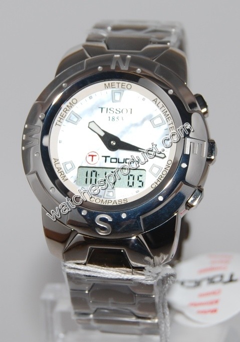 Tissot Quartz Multi Function Unisex Watch T33.7.688.81