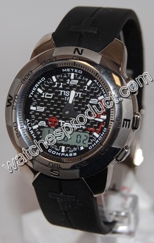 Tissot Titanium with PVD Coating Watch T33.7.898.92