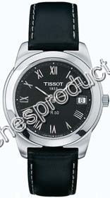 Tissot Black Roman Numeral Dial Watch T34.1.421.53