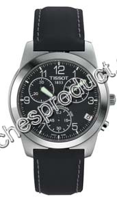 Tissot Black Arabic Dial Mens Watch T34.1.428.52