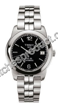 Tissot Black Dial Mens Watch T34.1.483.52