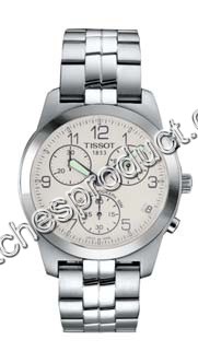 Tissot White Arabic Dial Mens Watch T34.1.488.32