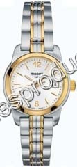 Tissot PR50 Steel & Gold Watch T34.2.281.32