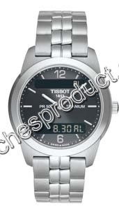 Tissot Anthracite Arabic Dial Watch T34.7.487.62