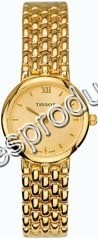 Tissot Champagne Baton Dial Watch T38.5.285.21